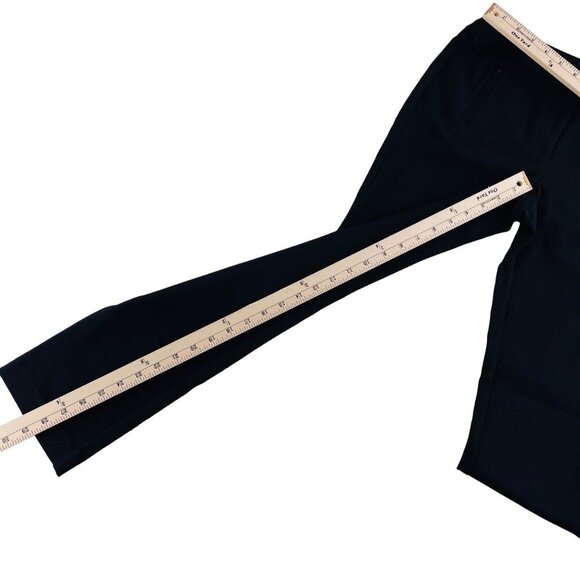 INC International Concepts Womens Petite 6P‎ Navy Stretch Pants - Picture 6 of 8